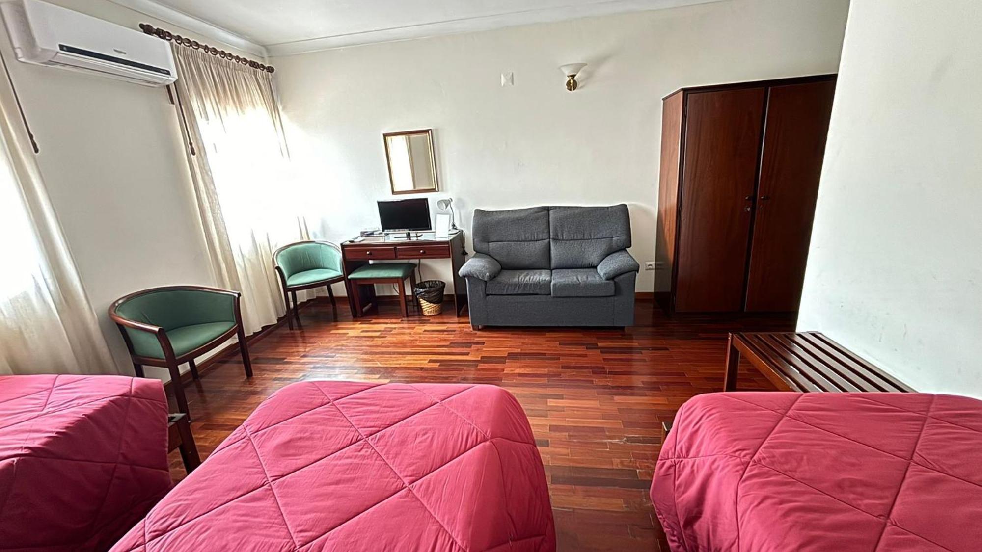 Hotel Trindade Coelho موغادورو المظهر الخارجي الصورة