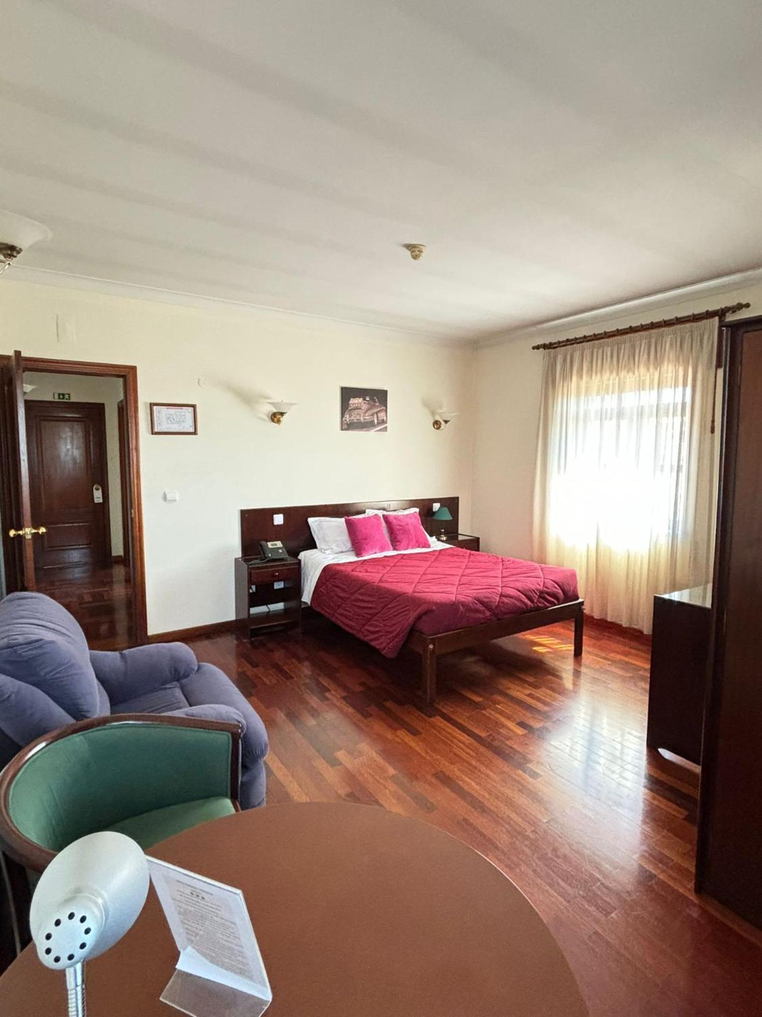 Hotel Trindade Coelho موغادورو المظهر الخارجي الصورة